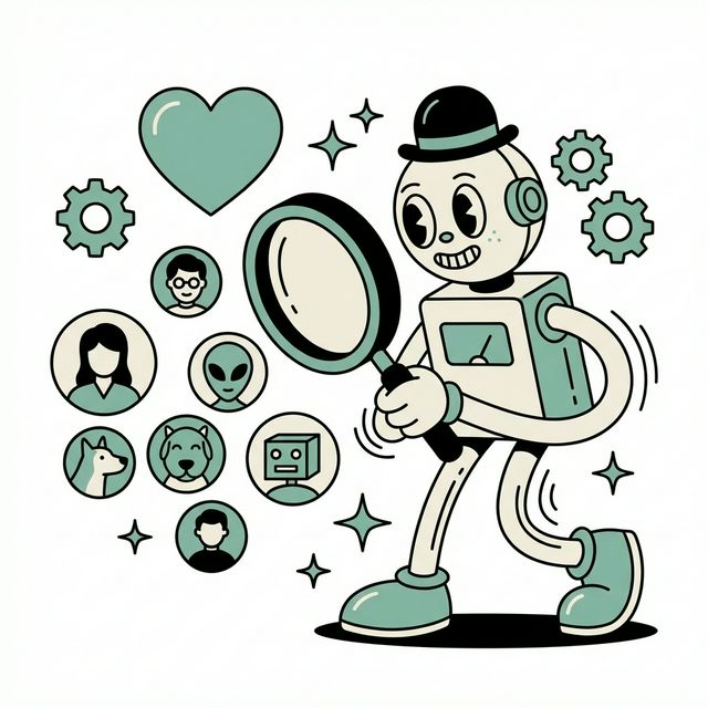 Personalization Character