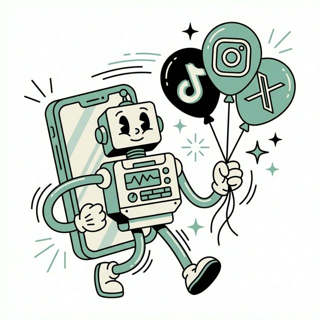 Social Media Character